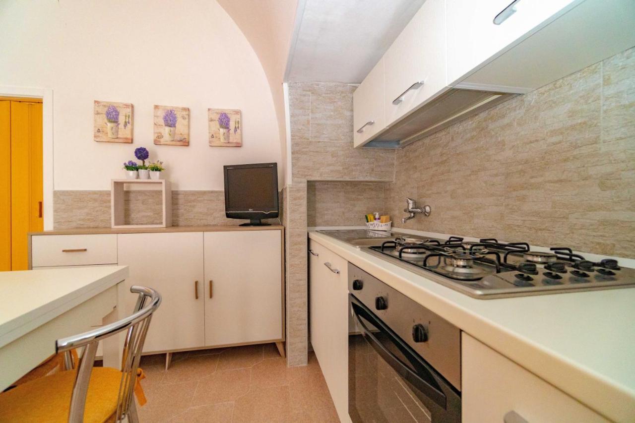Casa Rione Medievale Villa มอนเต ซานตานเจโล ภายนอก รูปภาพ